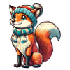 Weihnachten Fuchs Herr