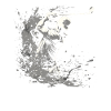 Golfer Drawing