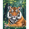 Tiger Majestätisch