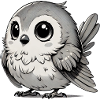 Pica, the Cute Featherball Friend