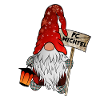 PC Gnome Christmas Gnome