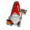 Office Gnome Christmas Gnome