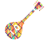 Mandolin Geometric
