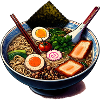 Ramen Nudelsuppe