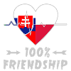 Slovakia and Poland 100% friendship