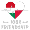 Hungary and Poland 100% friendship