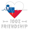 Slovenia and Poland 100% friendship