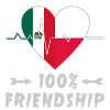Mexico and Poland 100% friendship