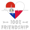 Paraguay and Poland 100% friendship