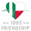 Nigeria and Poland 100% friendship