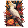 Cockatoo Kakadus Kakadu