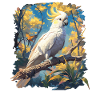 Cockatoo Kakadus Kakadu