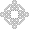 Ornament Celtic knot