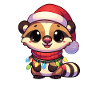 Jouluhattu Joulukeijun valot Coati