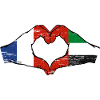 France United Arab Emirates Heart