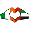 Ireland United Arab Emirates Heart