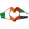 Ireland United Arab Emirates Heart