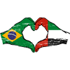 Brazil United Arab Emirates Heart