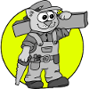 Occupation Carpenter Retro