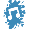 blob music note