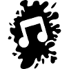 klecks musik note