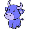 bébé vache