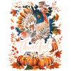 Grateful Gobble Wobble Thanksgiving
