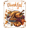 Grateful Gobble Wobble Thanksgiving