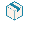 Closed Box, Box, Carton, Icon