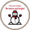Snowman T Shirt