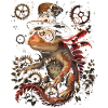 Steampunk Axolotl
