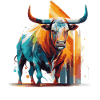 Bull, Bull, Rainbow