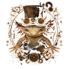 Steampunk Axolotl