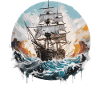 Voilier, Frégate, Bateau