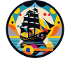 Sailing Ship, Frigate, Boat
