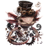 Steampunk Axolotl