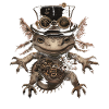 Steampunk Axolotl