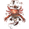 Steampunk Axolotl