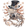 Steampunk Axolotl