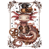Steampunk Axolotl
