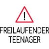 Beware of free-roaming teenagers