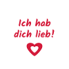 Je t’ai Cœur d’Amour