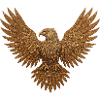glitter eagle