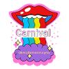 Carnival Regenbogen Farben