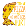 Funny pizza saying