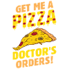 Funny pizza saying