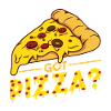 Funny pizza saying