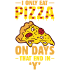 Funny pizza saying