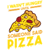 Witziger Pizza Spruch