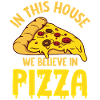 Funny pizza saying